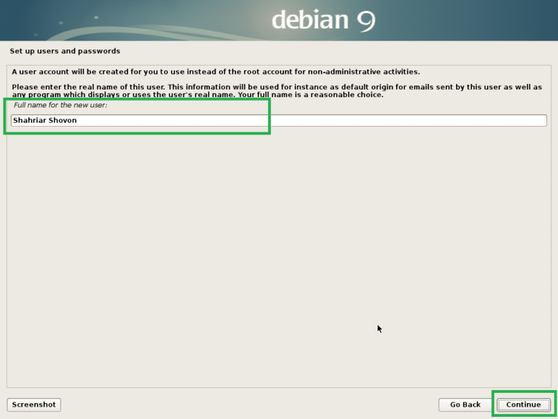 How to Install Debian 9 Stretch from USB Linux Hint
