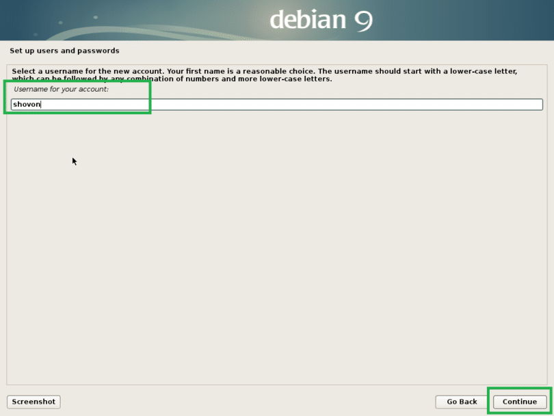 How to Install Debian 9 Stretch from USB Linux Hint