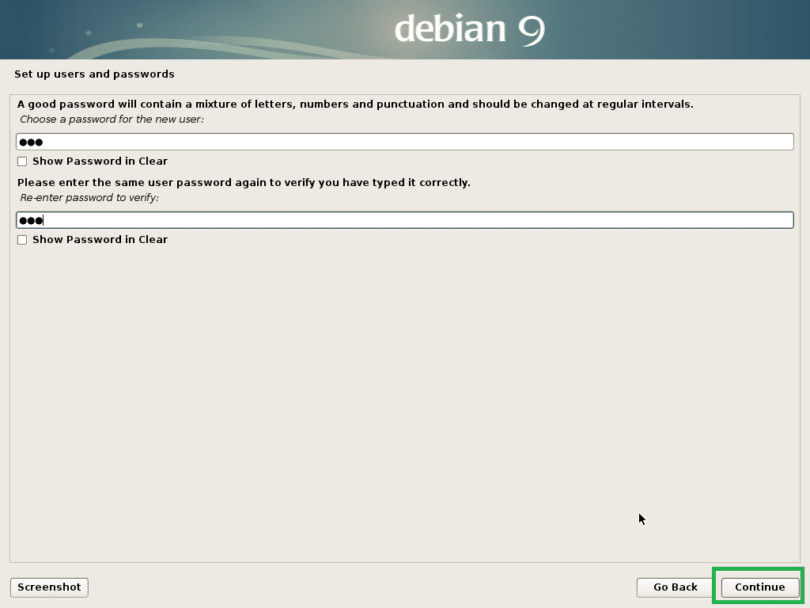 How to Install Debian 9 Stretch from USB Linux Hint