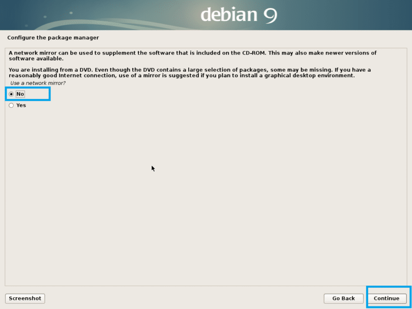 How to Install Debian 9 Stretch from USB Linux Hint