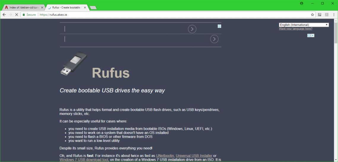 How to Install Debian 9 Stretch from USB Linux Hint