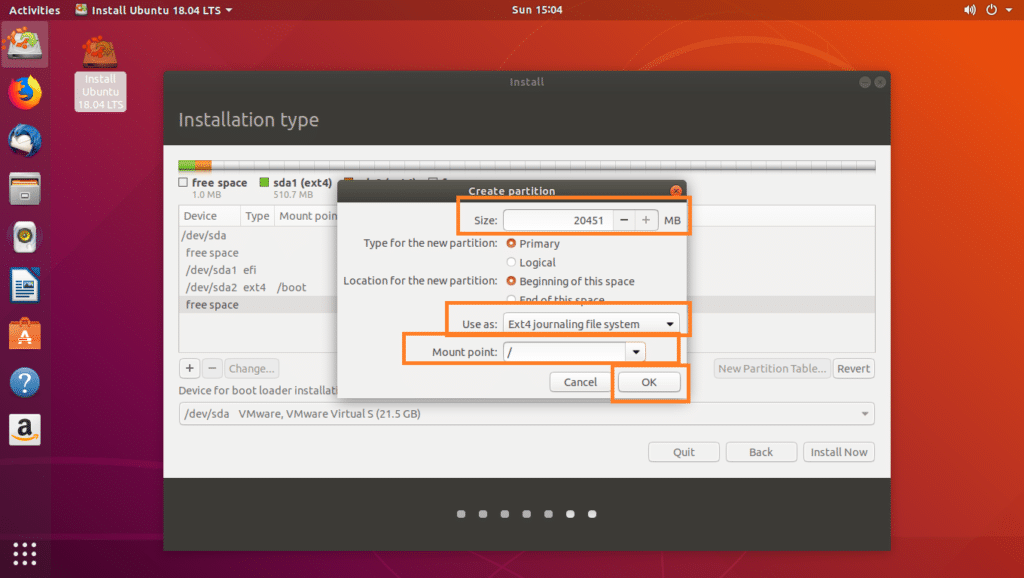 Rufus Bootable USB to Install Ubuntu 18.04 LTS Linux Hint