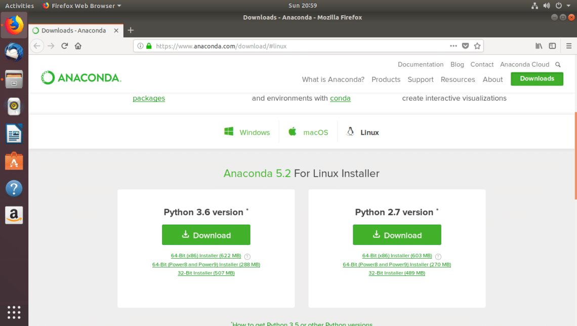 How to Install Anaconda Python on Ubuntu 18.04 LTS Linux