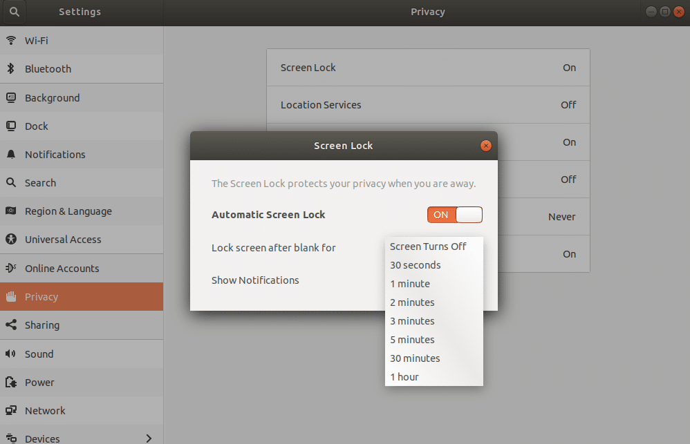 How to Lock Screen on Ubuntu Linux Hint