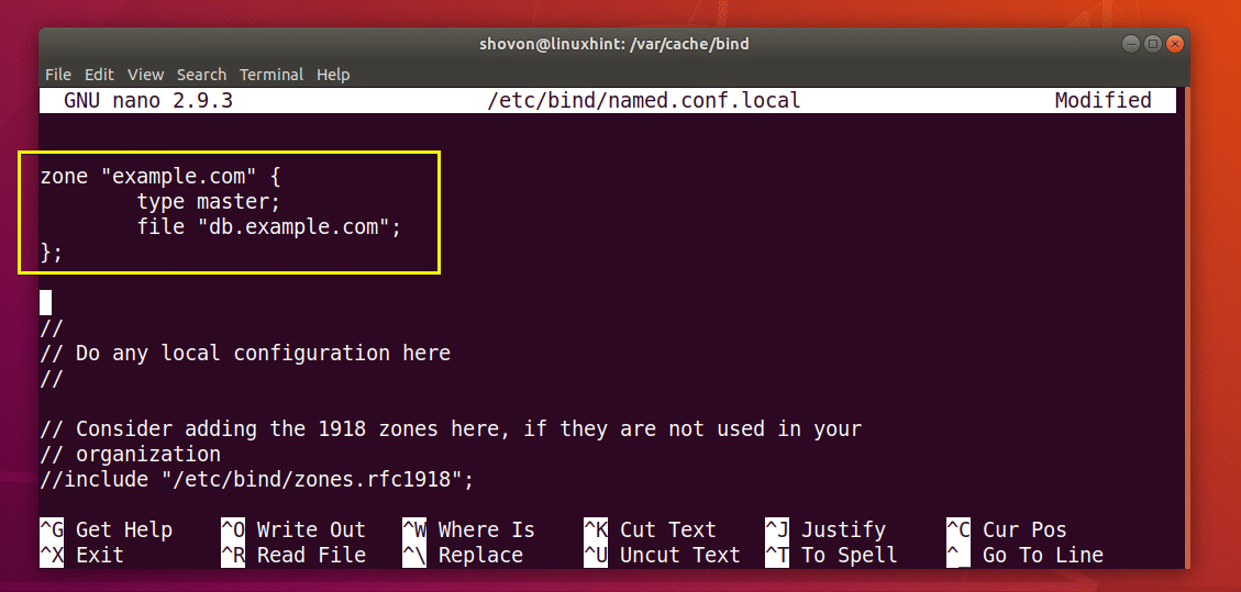Install BIND 9 on Ubuntu and Configure It for Usage Linux Hint