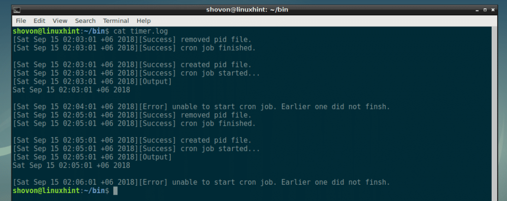 Run a Cron Job Every Minute