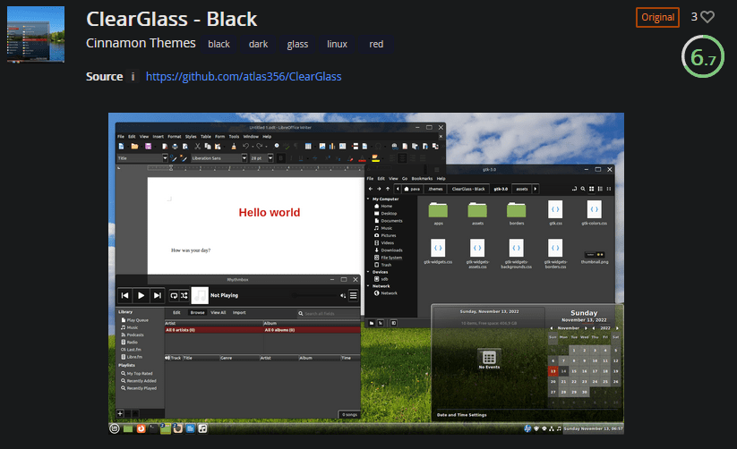 11 Best Linux Mint Themes Linux Consultant