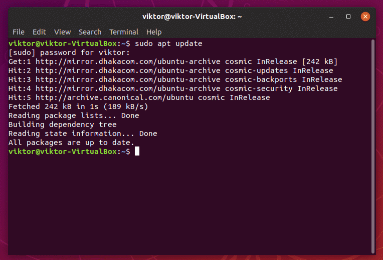 Update Ubuntu Terminal Color Scheme Linux Hint