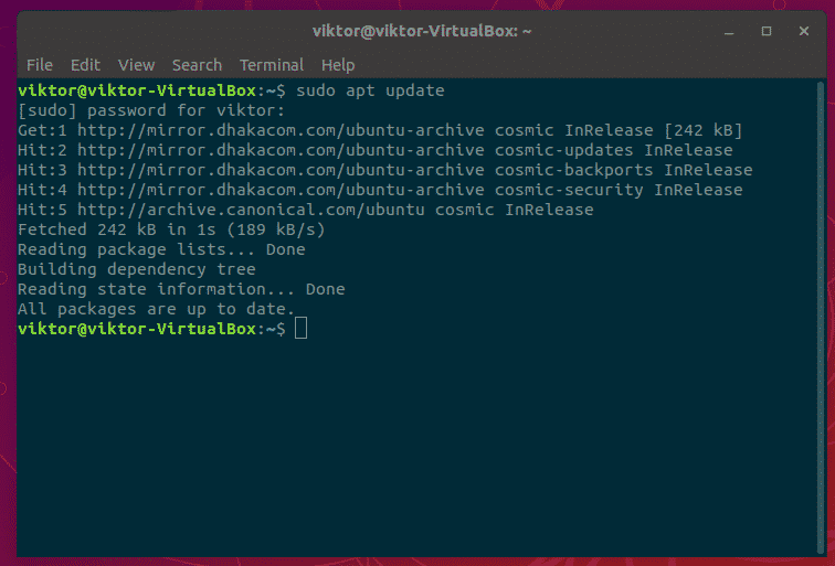 Update Ubuntu Terminal Color Scheme Linux Hint