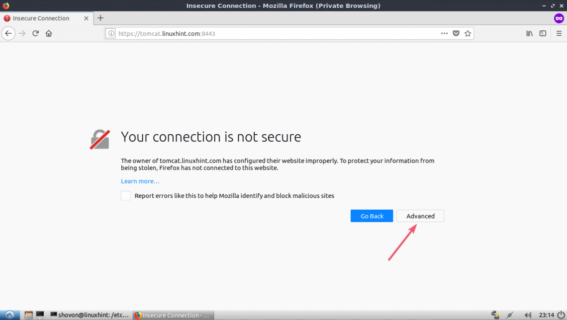 Tomcat Install SSL Certificate