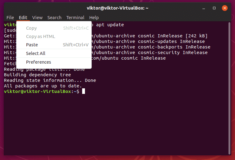 Update Ubuntu Terminal Color Scheme Linux Hint