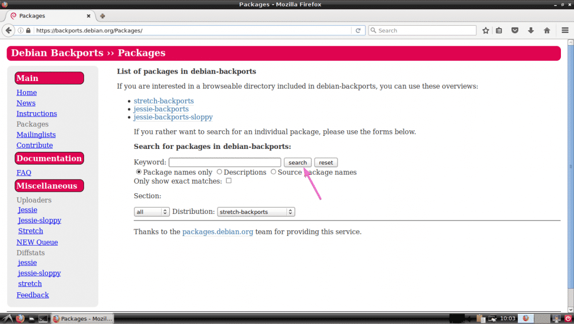 How to Use Debian Backports