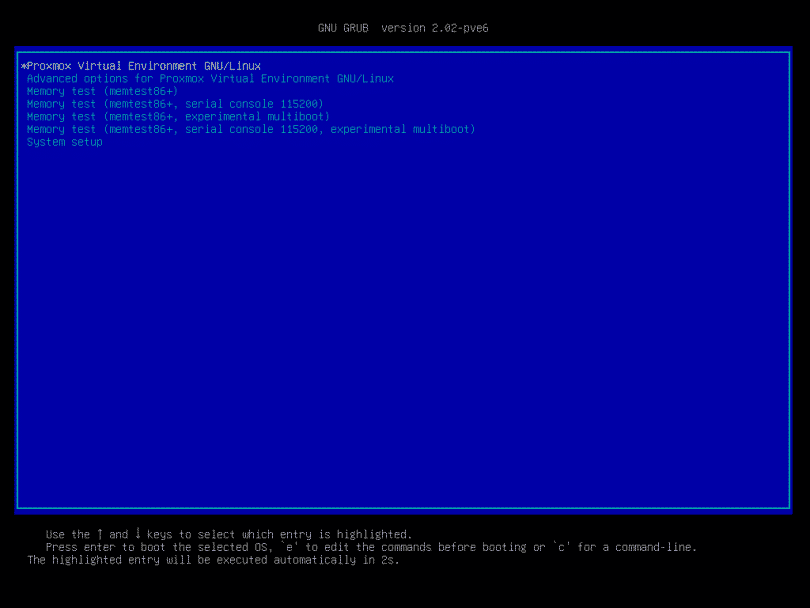 How to Install Proxmox VE Linux Hint