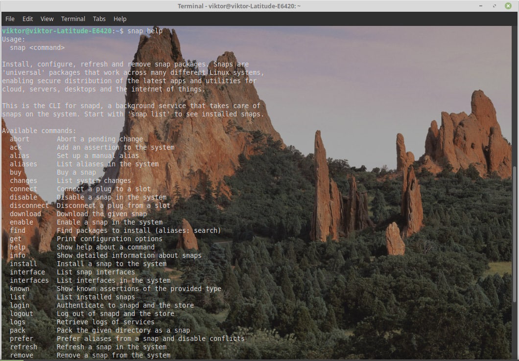 How to Use Ubuntu Snap Packages