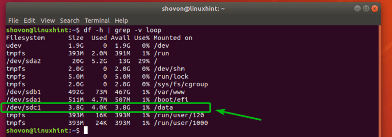Mounting Partitions Using UUID and LABEL on Linux Linux Hint