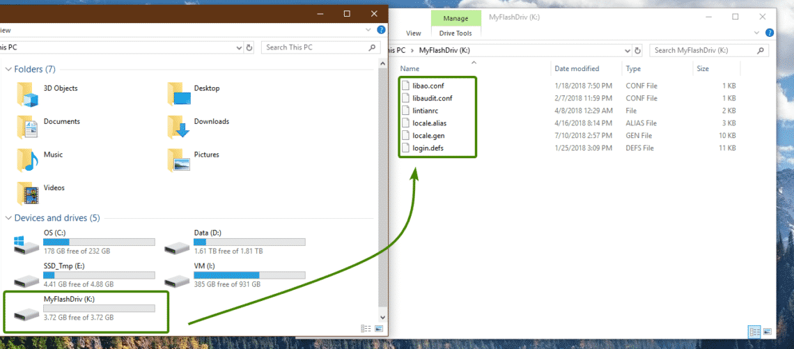 Creating FAT Filesystems in Linux
