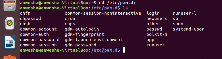 Linux Pam Tutorial for Security Linux Hint