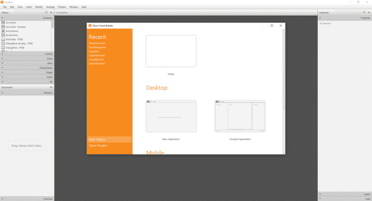 Step by Step Guide on how to Integrate JavaFX Scene Builder on NetBeans