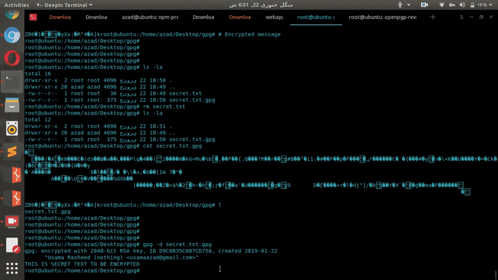 How to Encrypt/Decrypt files using GPG
