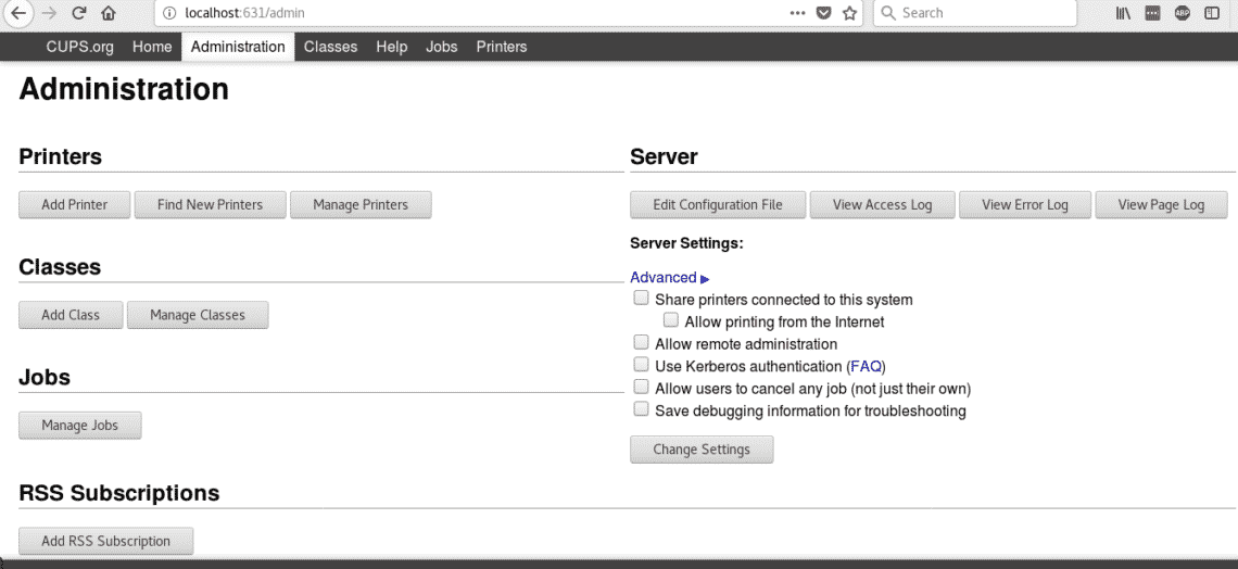 Linux Print Server Distro at Loretta Perez blog