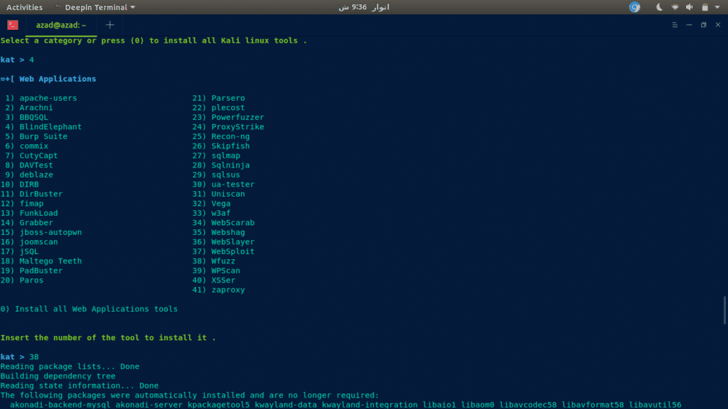 How to install all Kali Tools in Ubuntu