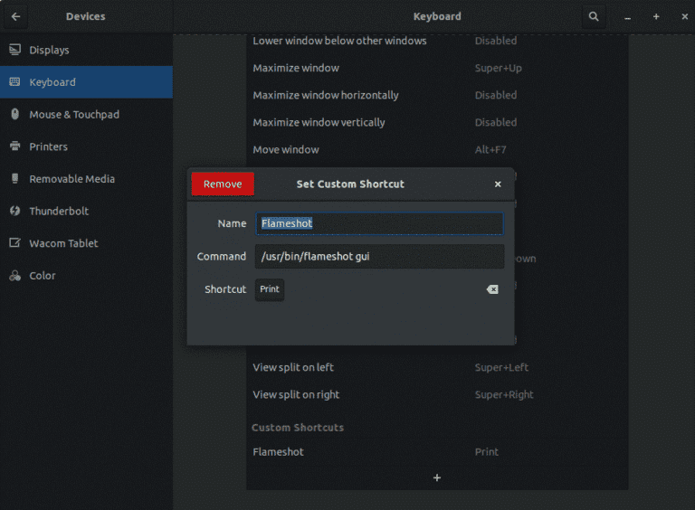 How Does Ubuntu Print Screen Work