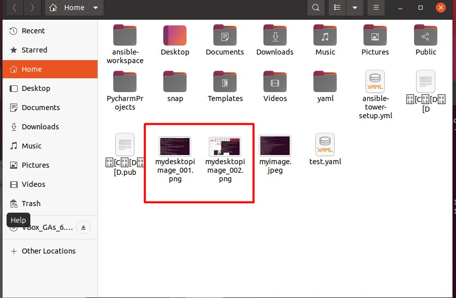 How Does Ubuntu Print Screen Work
