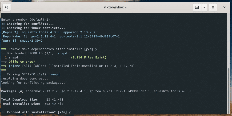 How to Use AUR with Arch Linux Linux Hint
