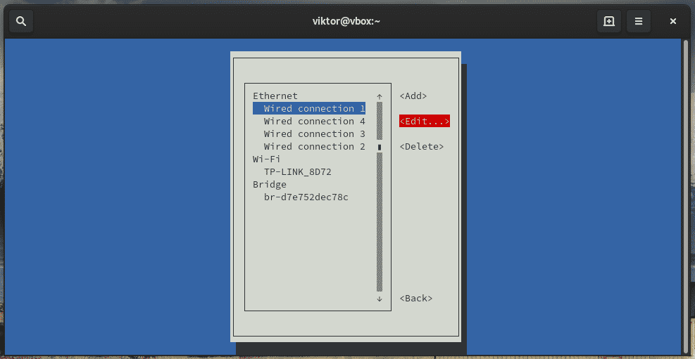 How to Use Arch Linux Network Manager Linux Hint