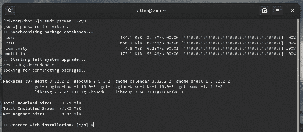 How to Use SUDO on Arch Linux
