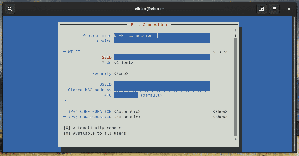 How to Use Arch Linux Network Manager Linux Hint