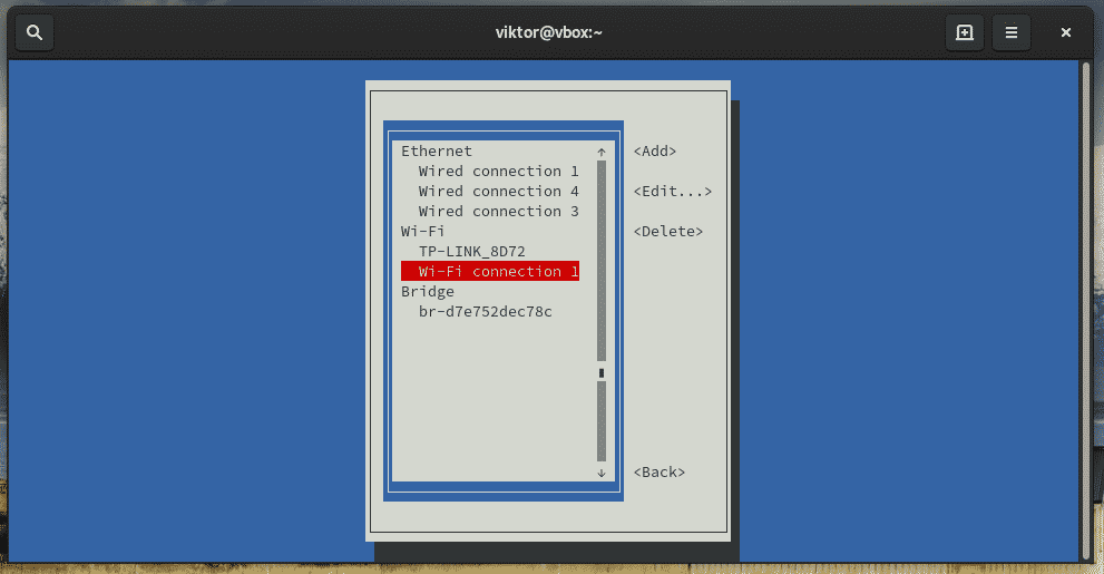 How to Use Arch Linux Network Manager Linux Hint