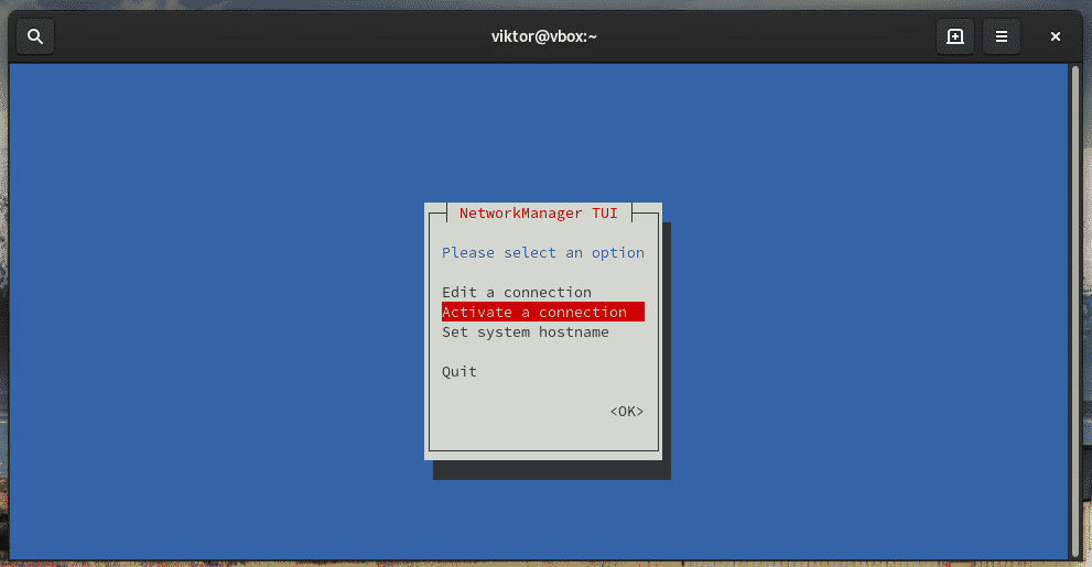 How to Use Arch Linux Network Manager Linux Hint