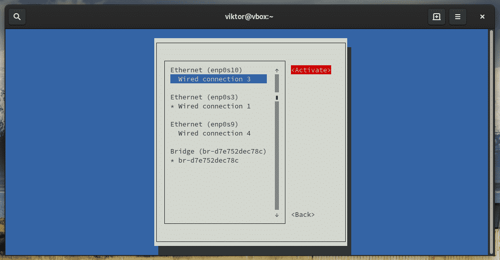 How to Use Arch Linux Network Manager Linux Hint