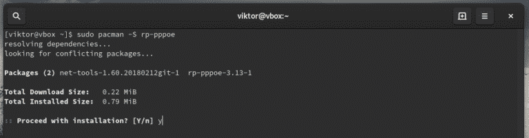 How to Use Arch Linux Network Manager Linux Hint