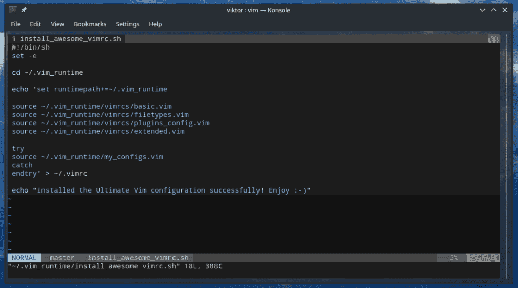 Vim Install Plugins Linux Hint