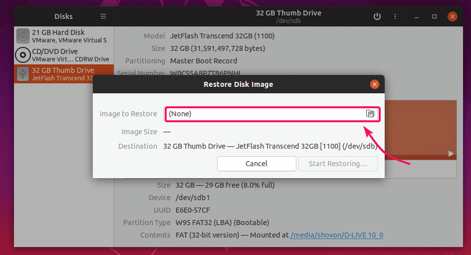 Creating Debian 10 Bootable USB Thumb Drive for Installing