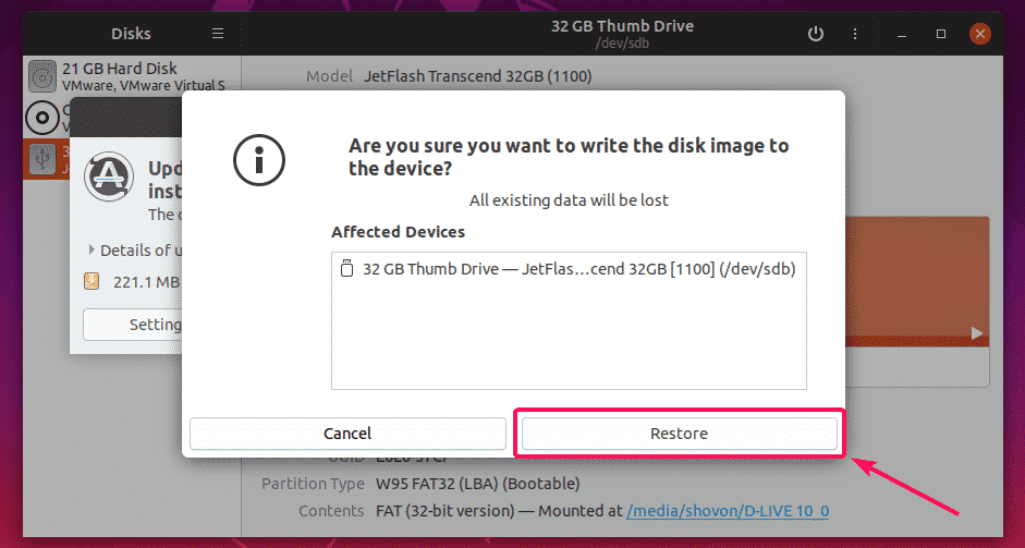Creating Debian 10 Bootable USB Thumb Drive for Installing