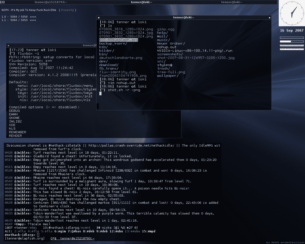 Best desktop environments for Debian