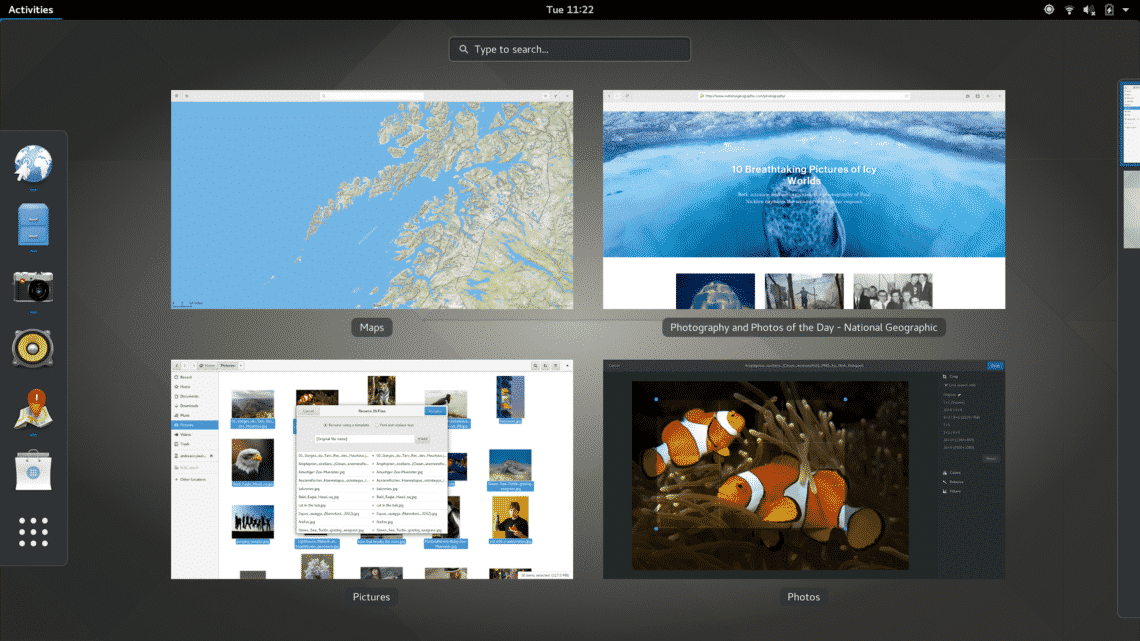 Best desktop environments for Debian