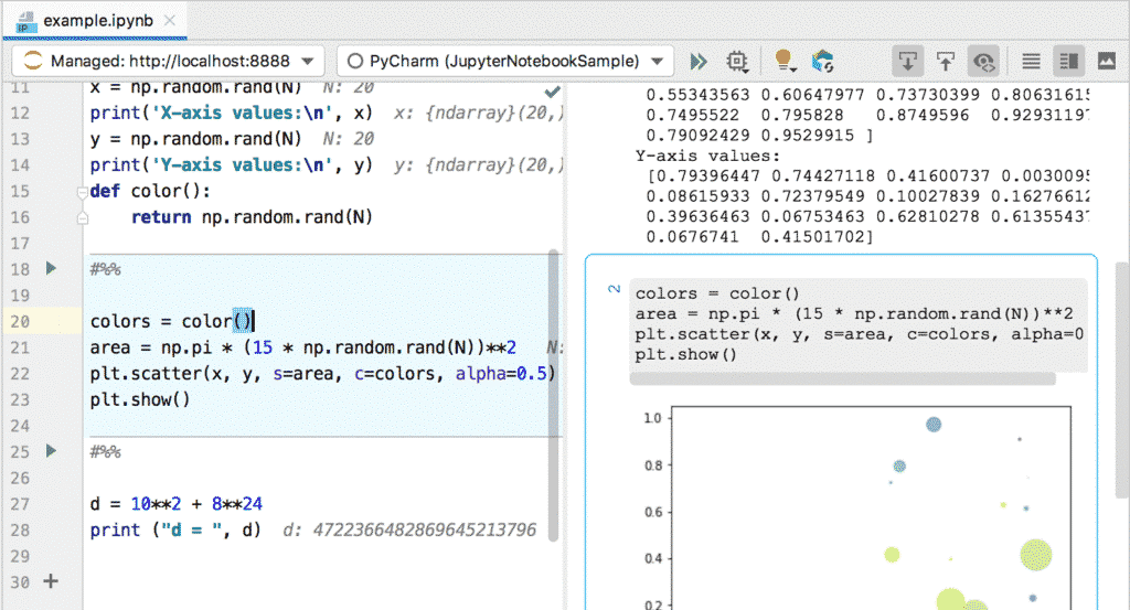 How to work with Jupyter Notebooks in PyCharm