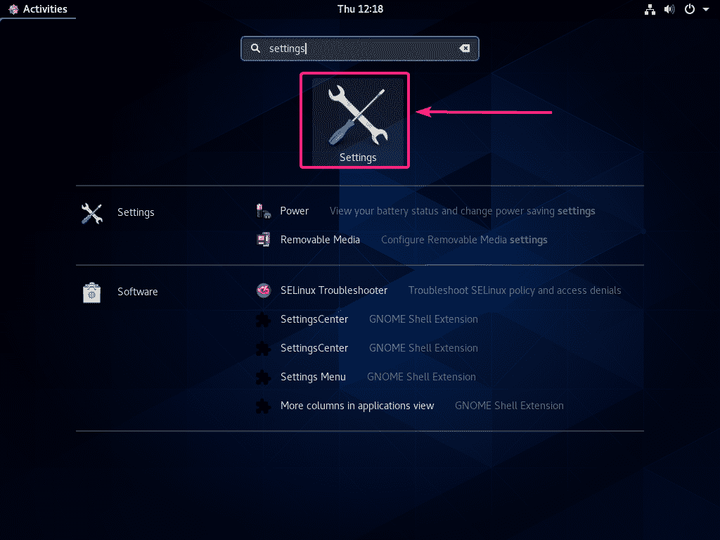Configuring Static IP on CentOS 8