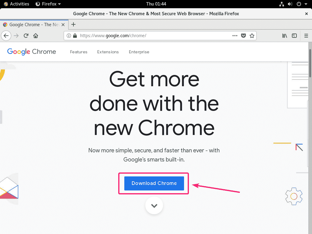 Installing Google Chrome On Centos 8 8211 Linux Hint Devsday Ru