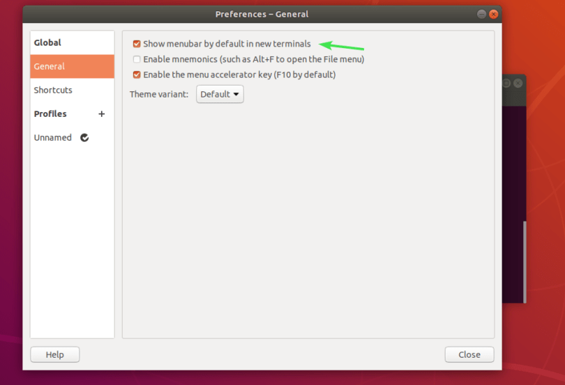 How to Use GNOME Terminal App