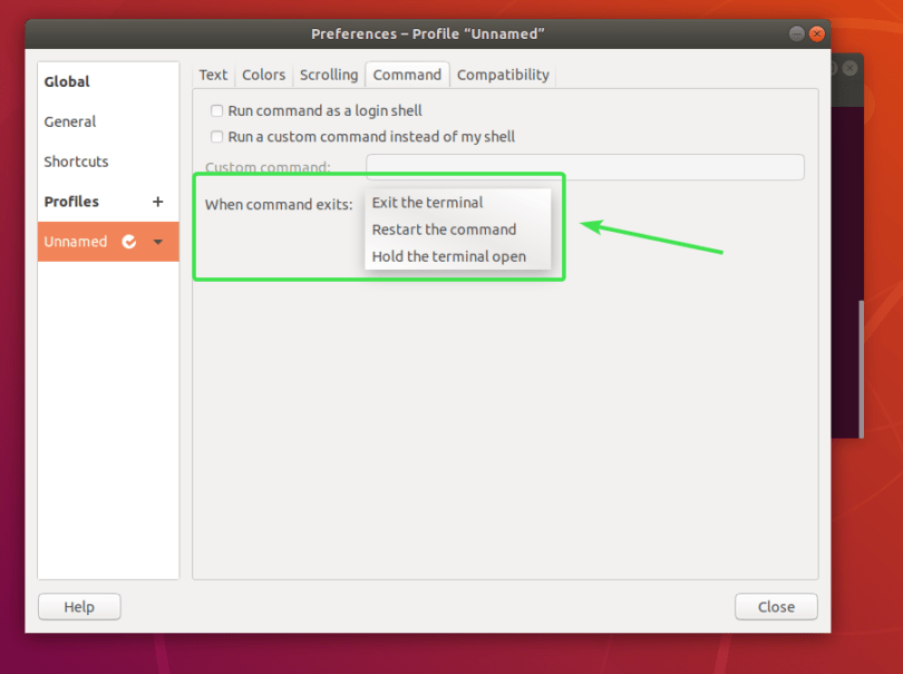 How to Use GNOME Terminal App