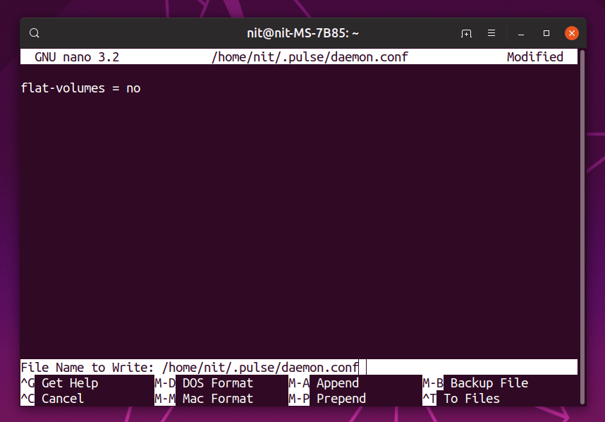 Pulseaudio volume control command line nursejuja