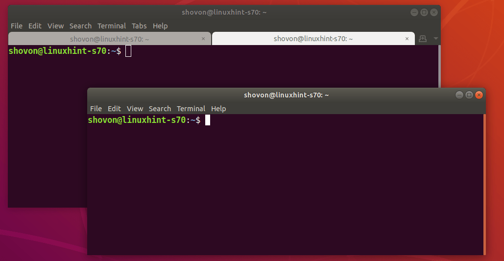 How to Use GNOME Terminal App Linux Hint