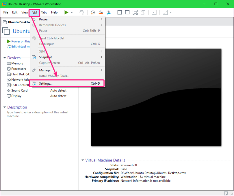 Mounting VMware Shares from the Command Line on Linux VM