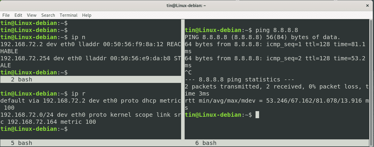 Tmux vs. Screen tool comparison IDC