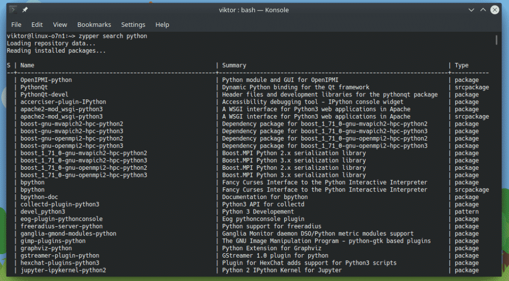 How to Use OpenSUSE Package Manager Linux Hint